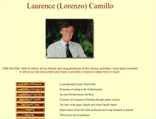 Tablet Screenshot of l-camillo.com